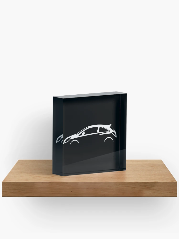 Thumbnail 2 of 5, Acrylic Block, Car silhouette D designed and sold by turnerco.