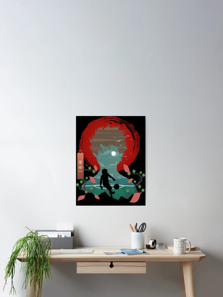 Thumbnail 2 of 3, Poster, Isagi Yoichi designed and sold by SelinaWiggins.