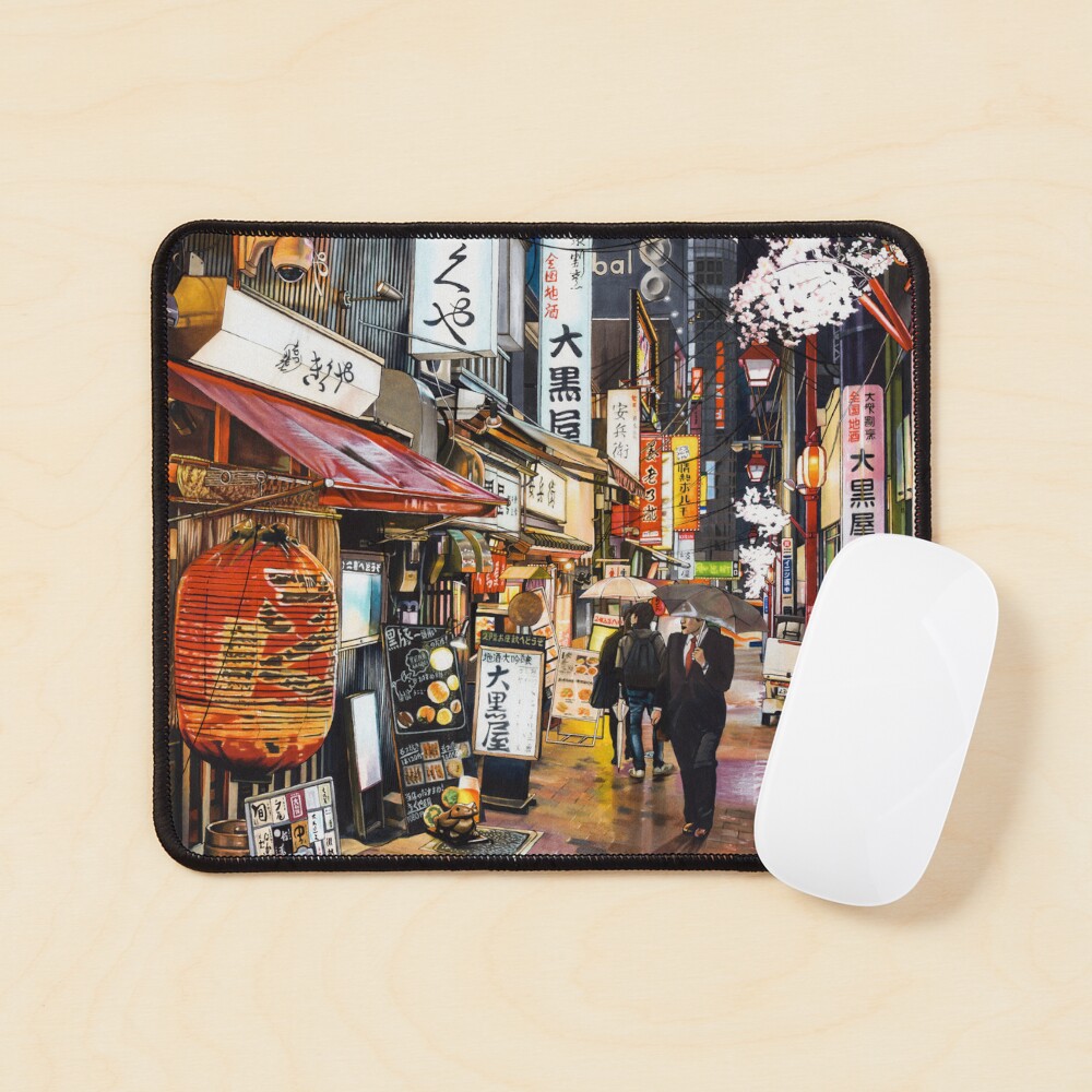 Item preview, Mouse Pad designed and sold by ErinNicholls.
