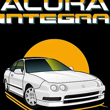 Artwork thumbnail, Acura Integra by JosephGar89101