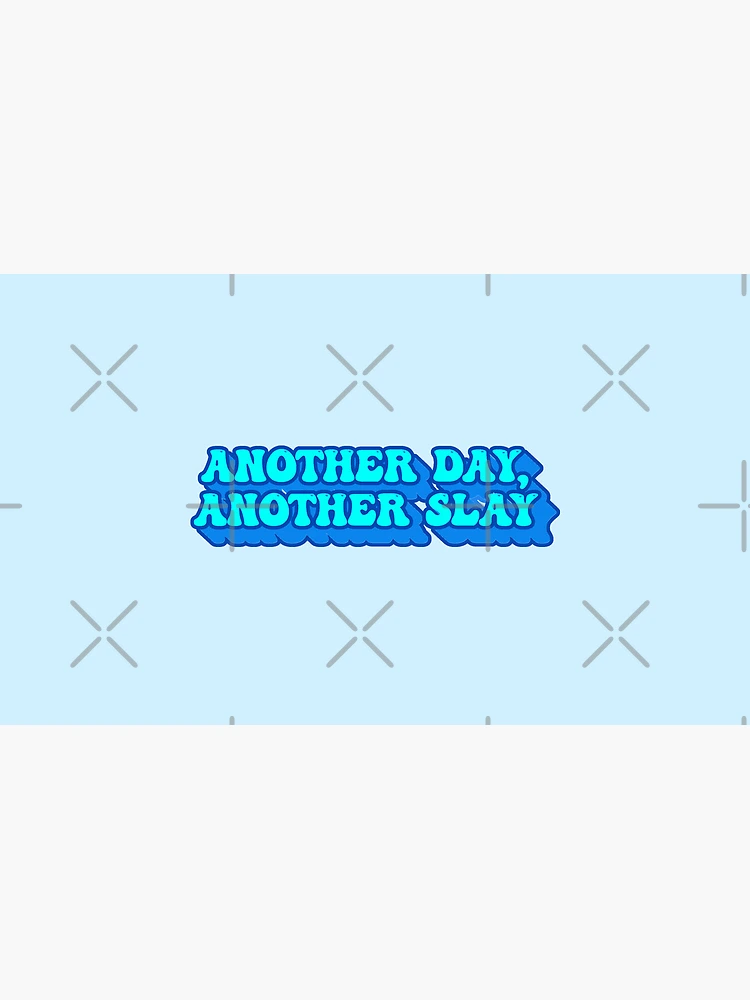 Thumbnail 6 of 6, Coffee Mug, another day another slay designed and sold by cyberseven.