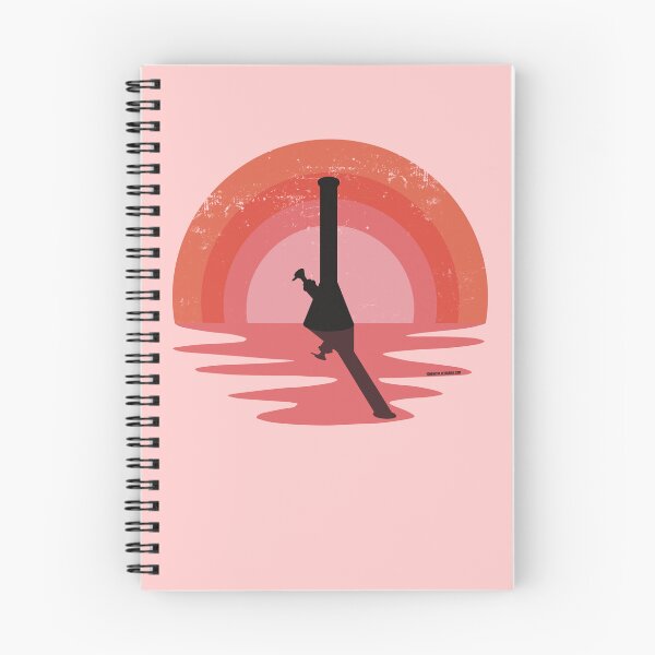Artikelvorschau, Cool Bong In The Sunset (Pink) entworfen und verkauft von YomeHayin.