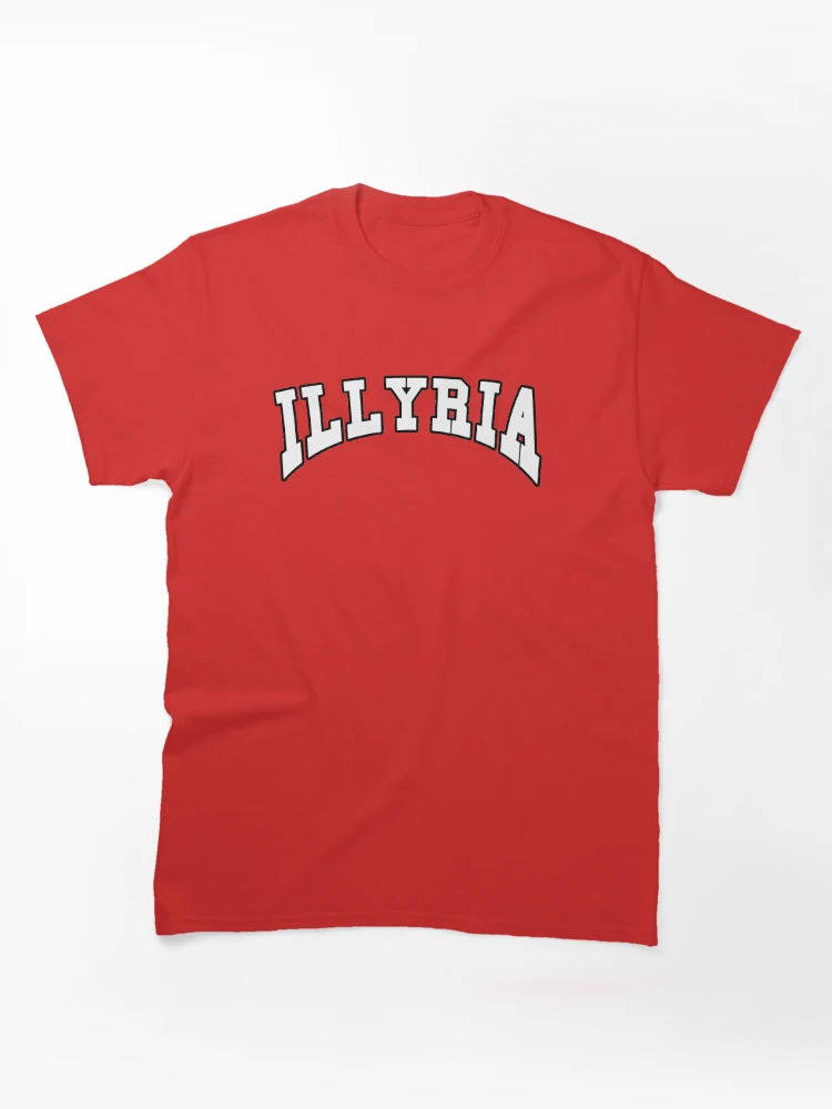 Thumbnail 1 von 7, Classic T-Shirt, Illyria Logo Sie ist der Mann designt und verkauft von alemac.