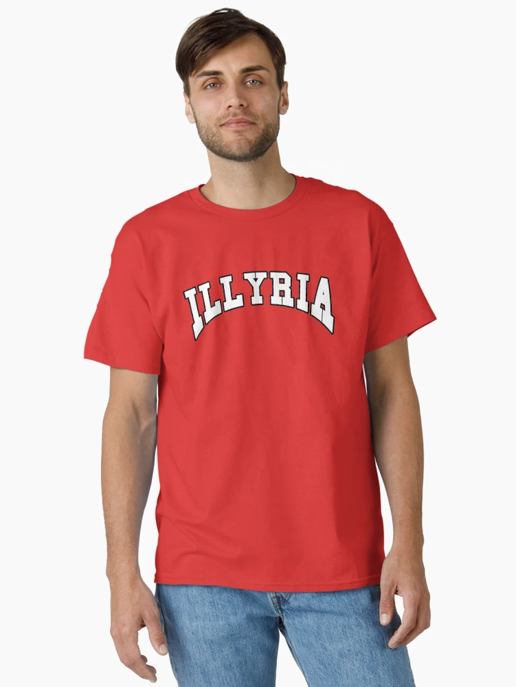 Thumbnail 2 von 7, Classic T-Shirt, Illyria Logo Sie ist der Mann designt und verkauft von alemac.