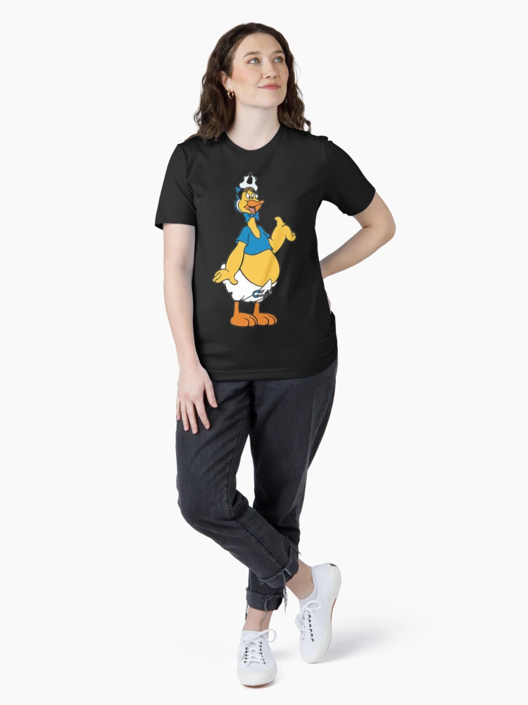Aperçu 4 sur 7. T-shirt essentiel avec l'œuvre dessin animé bébé huey Sticker créée et vendue par FinKlein.