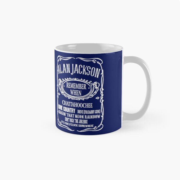 Artikelvorschau, Erinnert sich an Alan Arts Jacksons Est.1958 Outlaws Musician entworfen und verkauft von LeightonOtis.