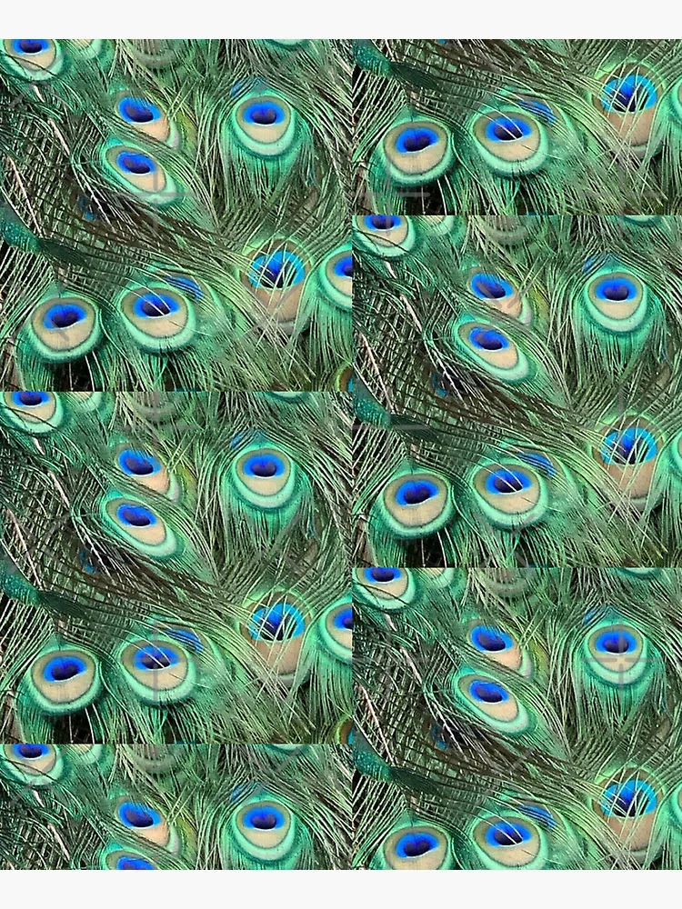 Thumbnail 6 of 6, Apron, Peacock feathers designed and sold by tees-n-treats.