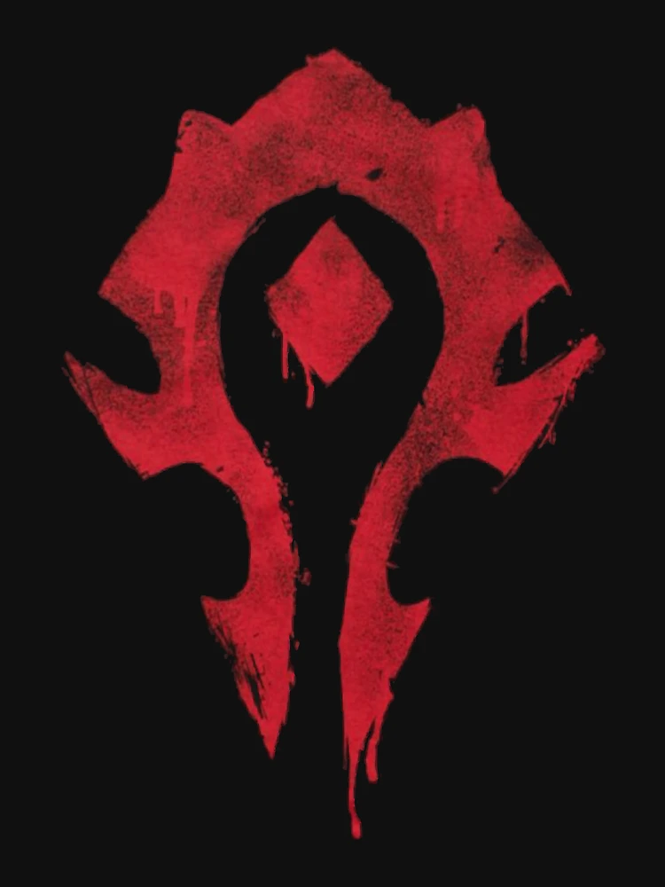 Aperçu 7 sur 7. T-shirt essentiel avec l'œuvre Le t-shirt classique du logo de la horde sanglante créée et vendue par katiaros133.