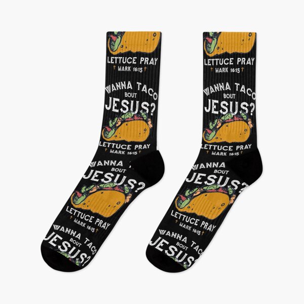 Item preview, Wanna Taco Bout Jesus Cinco de Mayo Women Men Christian design designed and sold by Merchking1.