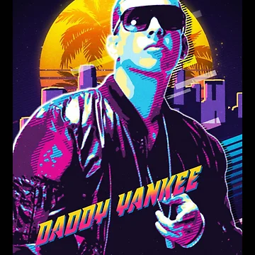 Imagen de la obra Daddy Yankee de ChristFoxDesign