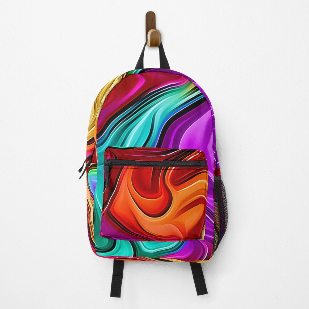 Item preview, Backpack designed and sold by Imtiaj-Art.