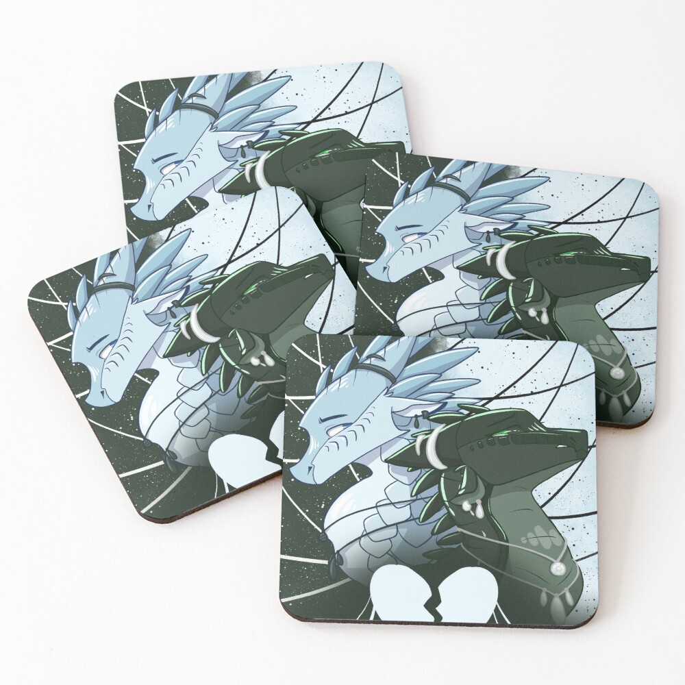 Item preview, Coasters (Set of 4) designed and sold by BlessedBlossom.