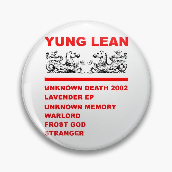 Item preview, Yung Lean Discography designed and sold by OmroreNoe.