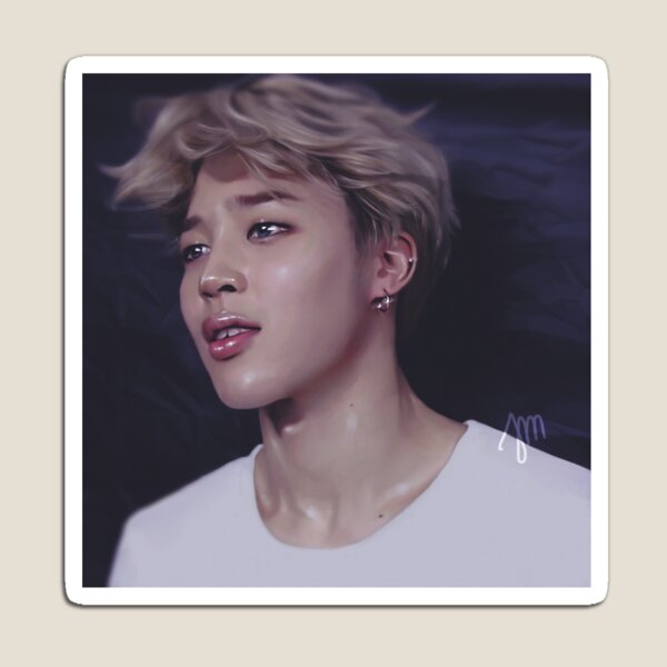 Aperçu de l'œuvre PARK JIMIN créée et vendue par sinikamaja.