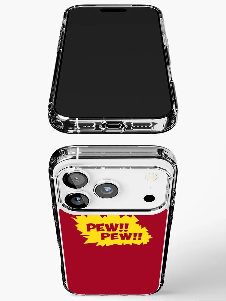 Thumbnail 3 of 5, iPhone Case, PEW!! PEW!! designed and sold by mpaev.