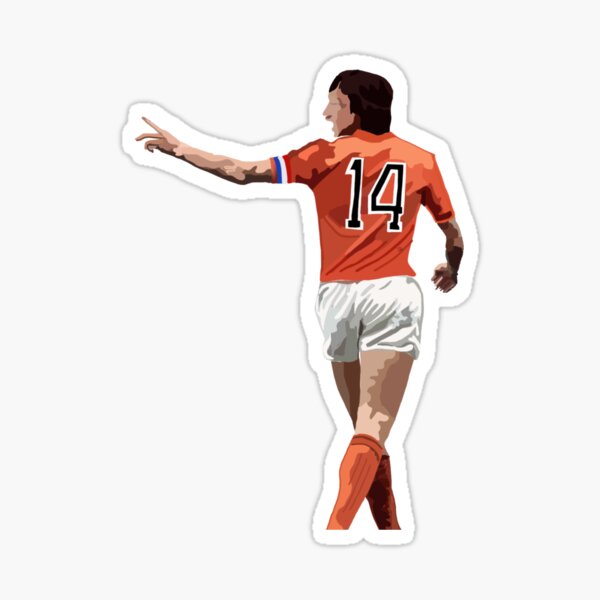 Aperçu de l'œuvre Johan Cruyff (Orange) créée et vendue par alisart29.