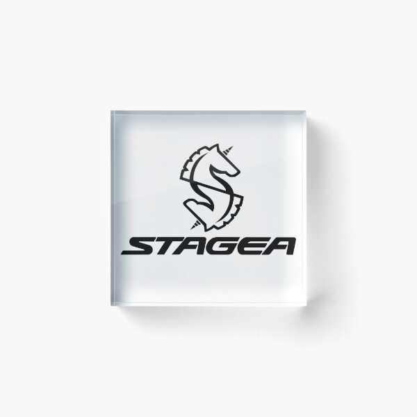 Artikelvorschau, Stagea schwarzes Logo entworfen und verkauft von Jez Boosted.