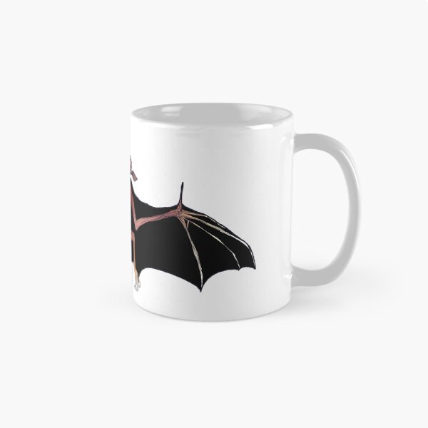 Item preview, Cerberus the bat coloured designed and sold by Natures Necropolis.