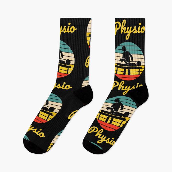 Item preview, Retro Physio | Physiotherapist designed and sold by Sandeaux Designs.