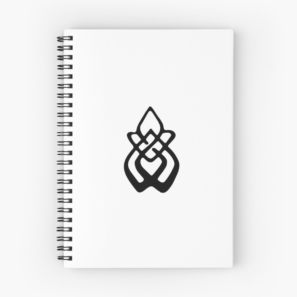 Item preview, Spiral Notebook designed and sold by CoffeeRat22.