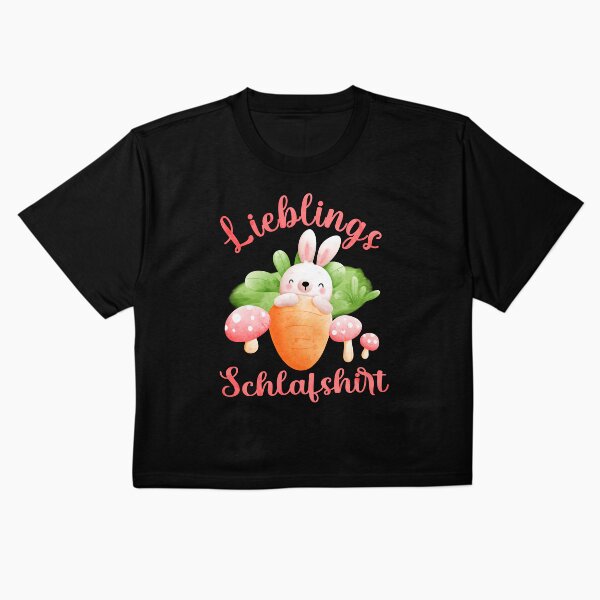 Artikelvorschau, Lieblings Schlafshirt Kaninchen Hase süß niedlich entworfen und verkauft von Galaxy-Corner.