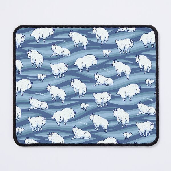 Item preview, Mountain Goats designed and sold by Macbendigo.