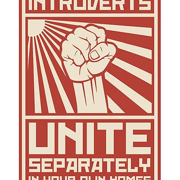 Vorschaubild zum Design VEREINEN! Äh ... separat. In deinen eigenen vier Wänden. Es ist wahrscheinlich schwierig, die menschenfeindlichen und / oder agoraphoben Massen selbst mit der effektivsten Propaganda zu sammeln. von TheShirtYurt