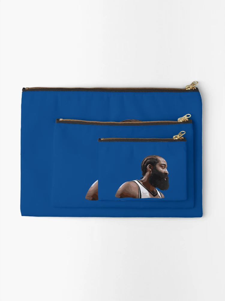 Thumbnail 2 of 4, Zipper Pouch, James Harden 1 Philadelphia designed and sold by IgorSantos.