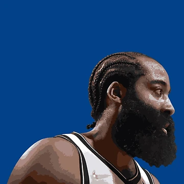 Artwork thumbnail, James Harden 1 Philadelphia by IgorSantos