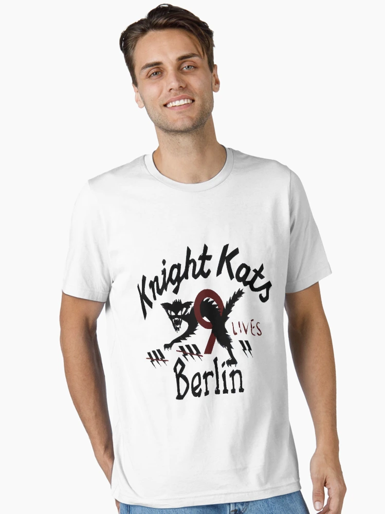 Thumbnail 2 of 7, Essential T-Shirt, Knight Kats Berlin T-Shirt designed and sold by Ganiel19.