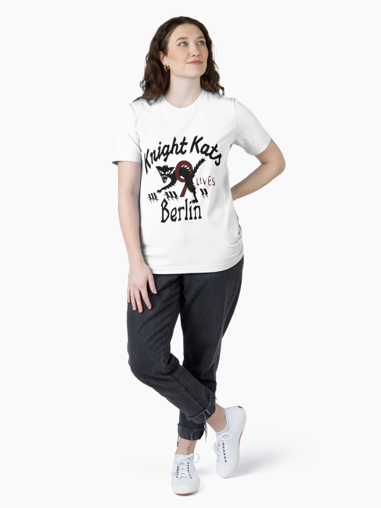 Thumbnail 4 of 7, Essential T-Shirt,  Knight Kats Berlin T-Shirt designed and sold by Ganiel19.