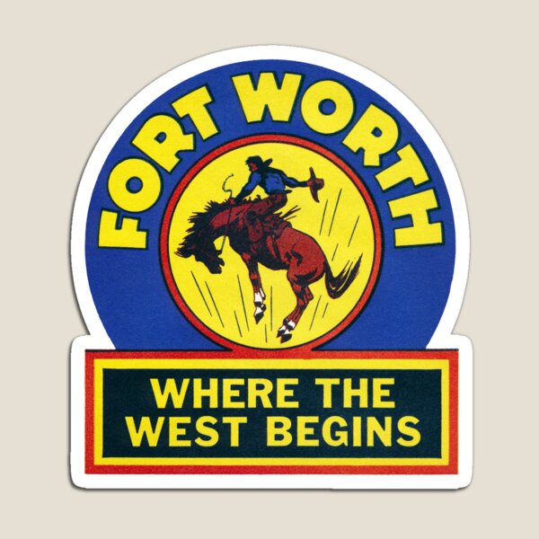 Artikelvorschau, 1940er Jahre, Fort Worth, Texas entworfen und verkauft von historicimage.