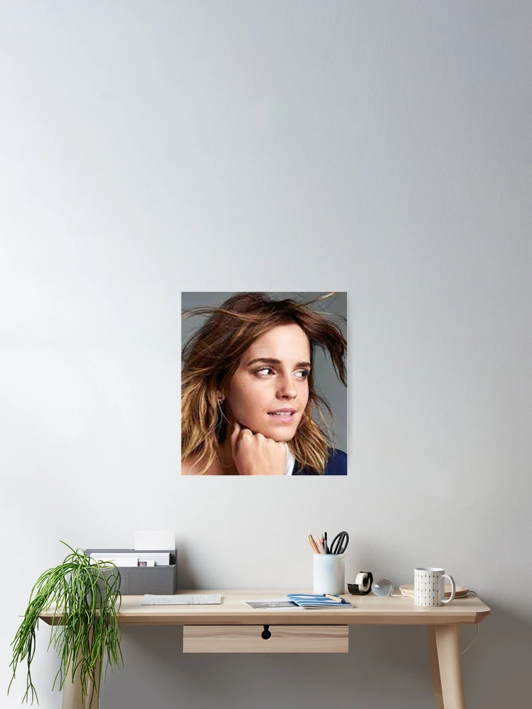 Thumbnail 2 of 3, Poster, Emma Watson - Poster designed and sold by dariusinner354.