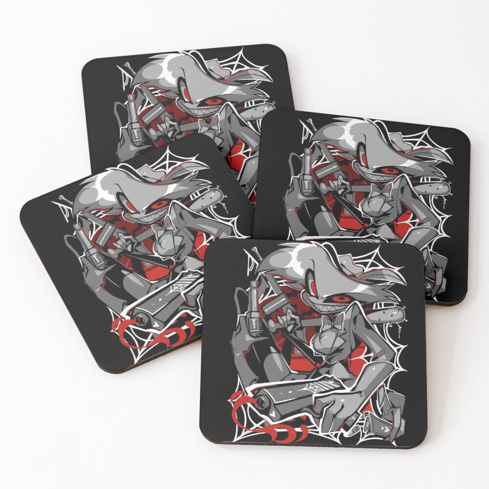 Item preview, Coasters (Set of 4) designed and sold by Anime-Express.