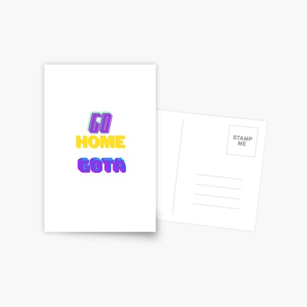 Item preview, ir a casa gota designed and sold by AzayMedia.