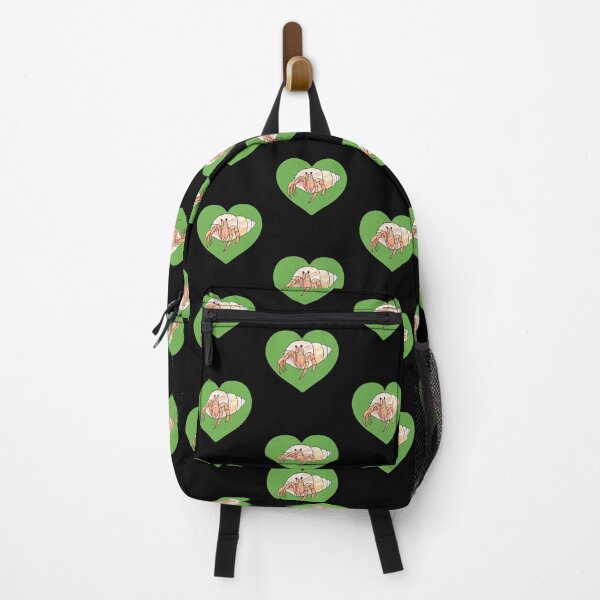 Item preview, Hermit Crab Green Heart for Hermit Crab Lovers designed and sold by Mochi-Merch.