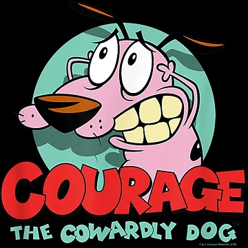 Artwork thumbnail, Scardy Dog by HarinWijenayake