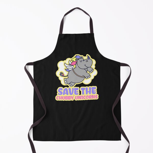 Item preview, Save The Chubby Unicorns T-Shirt designed and sold by MrTsTshirts.