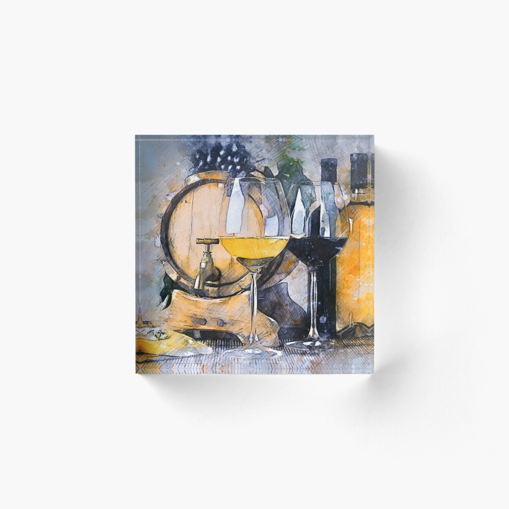 Item preview, Acrylic Block designed and sold by KseniaDr.