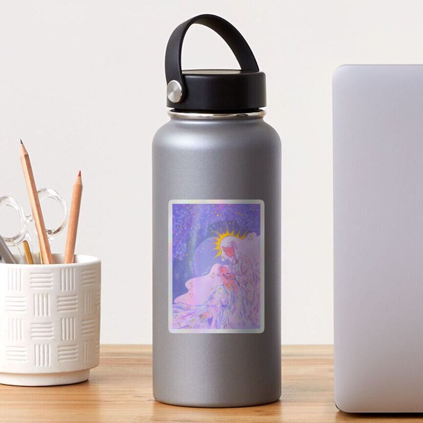 Item preview, Holographic Sticker designed and sold by zoekxart.