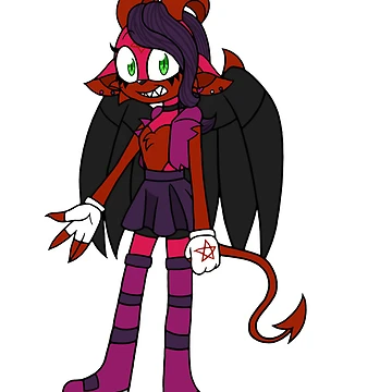 Artwork thumbnail, Ash the Demon says Hi by PrinceDevil