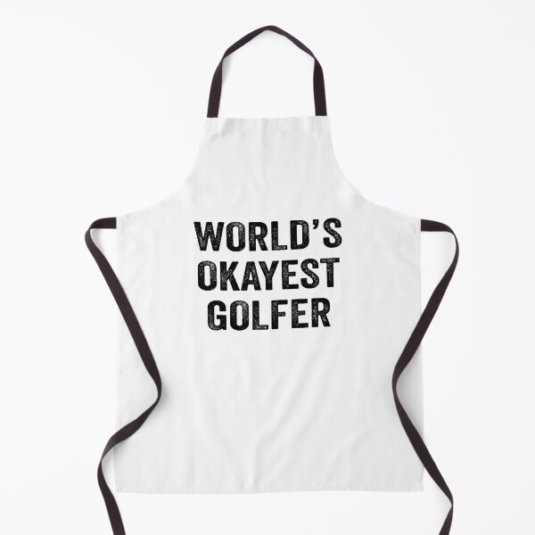 Item preview, World's okayest golfer Shirt, Funny golfer Dad Husband Womens Boyfriend Birthday Christmas Gift idea designed and sold by xlnv.