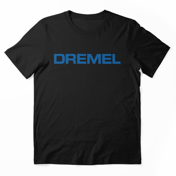 Item preview, Camiseta básica con logotipo de Dremel designed and sold by BarbaraWhisona.