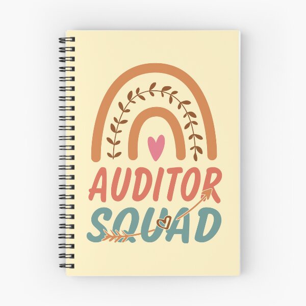 Item preview, Auditor Squad Rainbow Quote Gift Idea For Men and Womens - Funny Auditor designed and sold by Mmmm3344.