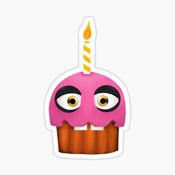Aperçu de l'œuvre Cinq nuits au cupcake de Freddy créée et vendue par Charloote.