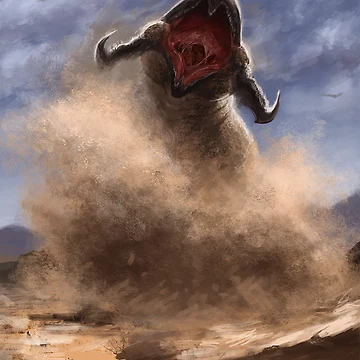 Artwork thumbnail, monster artwork by tituswisoky