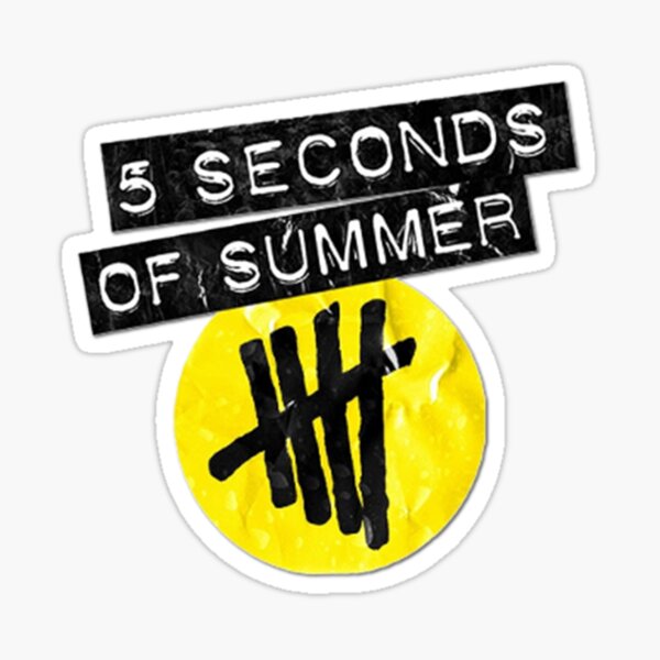 Aperçu de l'œuvre Logo de 5 Seconds of Summer créée et vendue par GailCEmmons176.