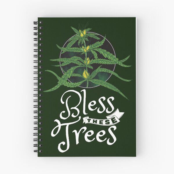 Artikelvorschau, Bless these trees Rasta colors-Marijuana plant-Beautiful abstract cannabis-Stoner Art entworfen und verkauft von YomeHayin.