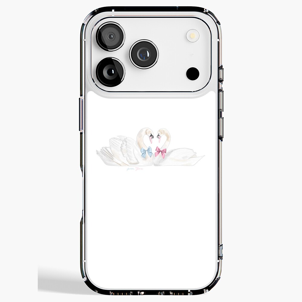 Vista previa del artículo con la obra «Funda blanda para iPhone», diseñado y vendido por Lauren Jane୨୧.
