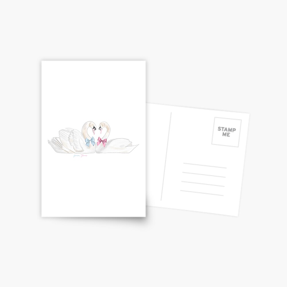 Vista previa del artículo con la obra «Postal», diseñado y vendido por Lauren Jane୨୧.